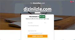 Desktop Screenshot of diziniizle.com